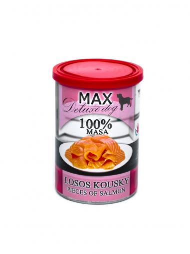 Falco MAX deluxe losos kousky 400 g