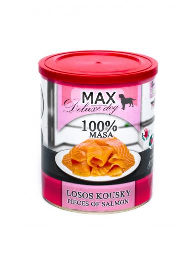Falco MAX deluxe losos kousky 800 g