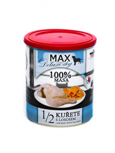 Falco MAX deluxe 1/2 kuřete s lososem 800 g