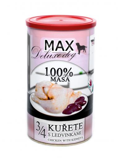 Falco MAX deluxe 3/4 kuřete s ledvinkami 1200 g