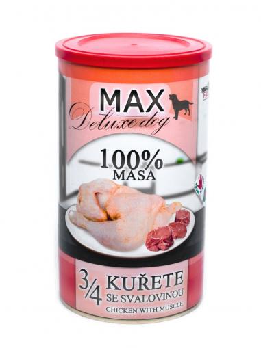 Falco MAX deluxe 3/4 kuřete se svalovinou 1200 g