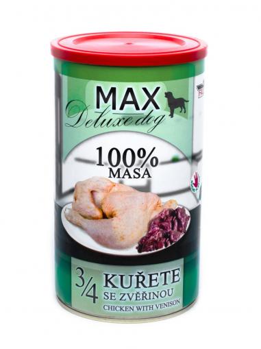 Falco MAX deluxe 3/4 kuřete se zvěřinou 1200 g