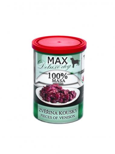 Falco MAX deluxe zvěřina kousky 400 g
