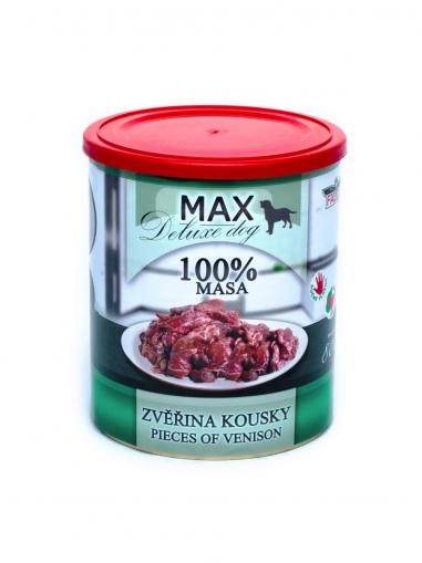 Falco MAX deluxe zvěřina kousky 800 g
