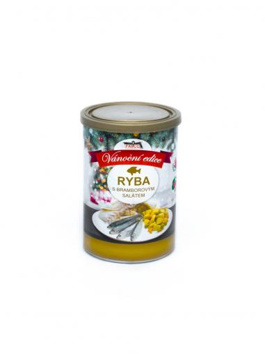 Falco Ryba s bramborovým salátem 400 g