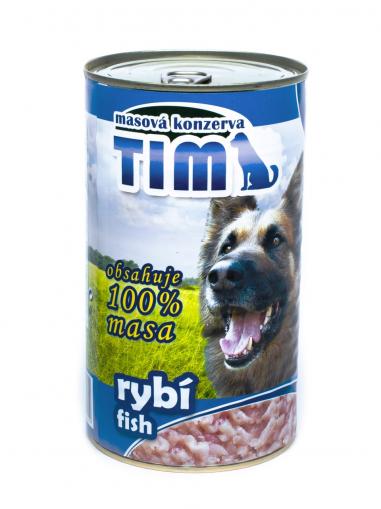Falco TIM rybí 8x1200 g chovatelské balení