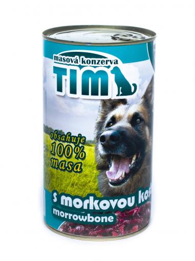 Falco TIM s morkovou kostí 8x1200 g chovatelské balení