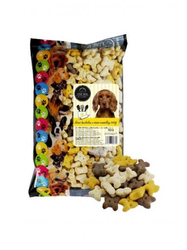 Fine Dog Bakery Mini kostička s vůní vanilky 500 g