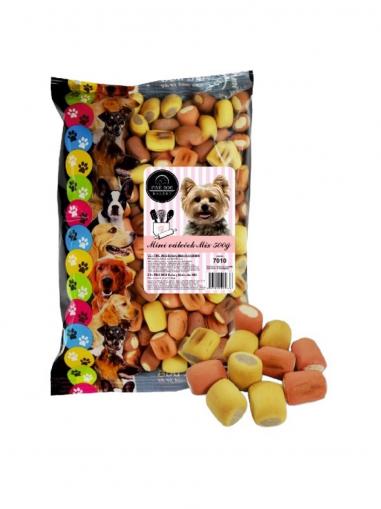 Fine Dog Bakery Mini váleček mix 500 g