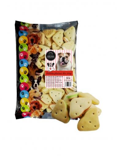 Fine Dog Bakery Srdíčka plněná mix 500 g