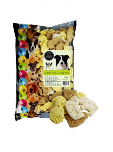 Fine Dog Bakery Zvířátka s vůní vanilky 500 g
