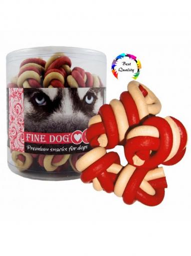 Fine Dog Uzel hovězí 25 ks