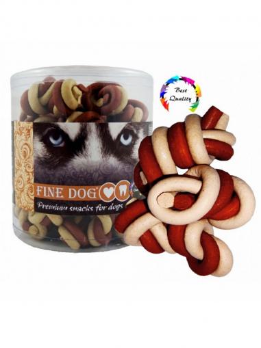 Fine Dog Uzel kuřecí 25 ks