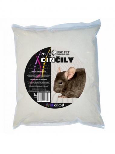 Koupací písek pro činčily 3 kg