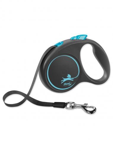 Flexi Black Design páska S 5 m modré