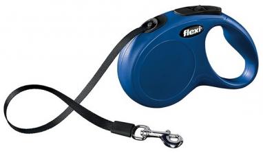 Flexi Classic New páska L 8 m modré do 50 kg