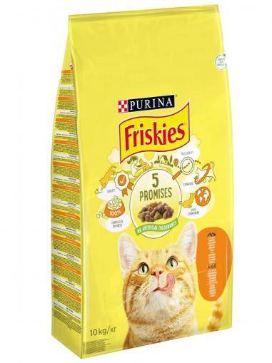 Friskies Adult kuře & zelenina 10 kg