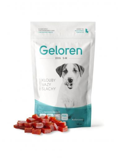 Geloren Dog S-M 180 g 60 ks