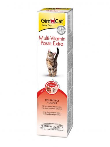 GimCat pasta multivitamín Extra 100 g