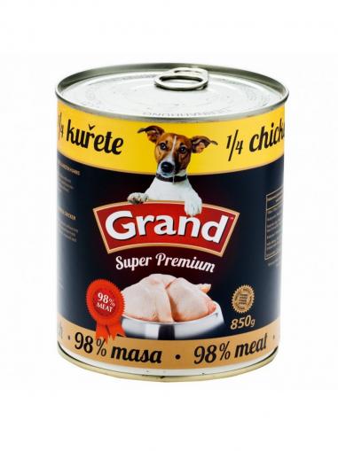 Grand Super Premium 1/4 kuřete 850 g
