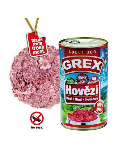 Grex hovězí 1280 g