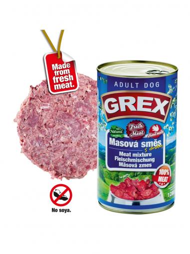 Grex masová směs