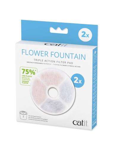 Hagen Cat It Náplň filtrační Cat it 2.0 Triple action pro Senses Flower 2 ks