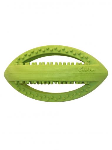 Happy Pet Grubber Interaktivní rugby míč L 25 cm
