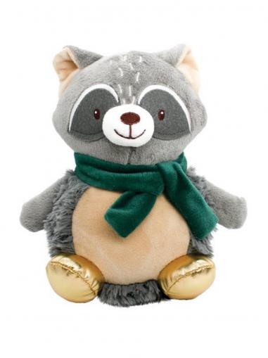 Happy Pet Hračka textil Twinkle Toes mýval 20 cm