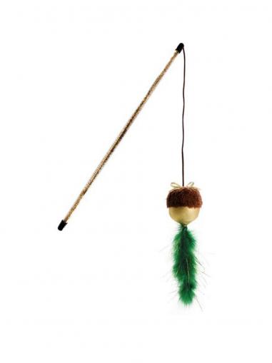 Happy Pet Vábnička Acorn žalud s ohonem 41 cm