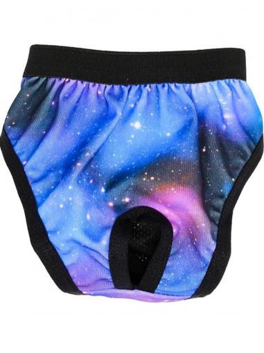 Hárací kalhotky Galaxy modré 70 cm