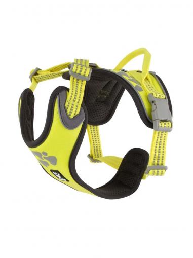 Hurtta Postroj Weekend Warrior neon citrónový 100-120 cm