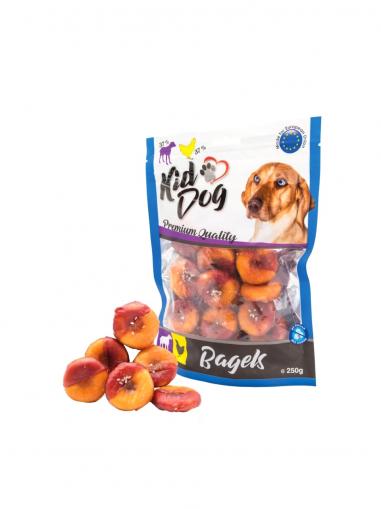 Kiddog Jehněčí & Kuřecí bagel 250 g