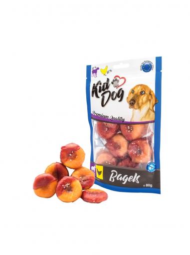 Kiddog Jehněčí & Kuřecí bagel 80 g