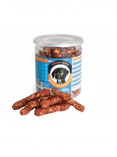 Kiddog Kachní steak na buvolí tyčince 200 g dóza