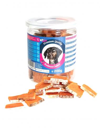 Kiddog Lososové masíčko v plátku 200 g dóza