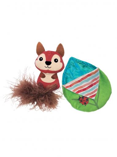Kong Hračka plyš cat Pull-A-Partz Tuck