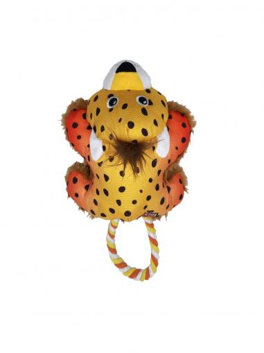 Kong Hračka plyš Cozie Tuggz Gepard S/M