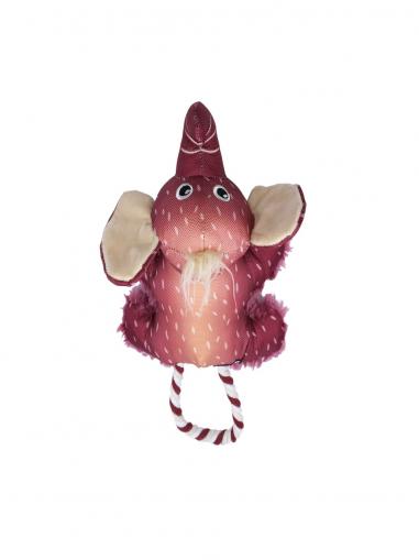 Kong Hračka plyš Cozie Tuggz Slon M/L