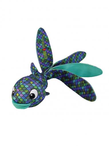 Kong Hračka textil Wubba Finz mix S