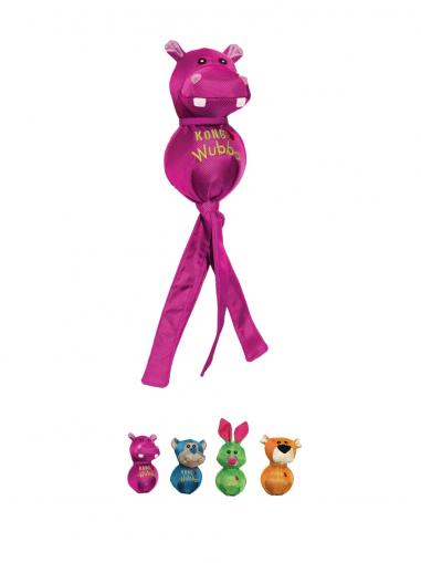 Kong Hračka textil Wubba Friends Ballistic mix XL