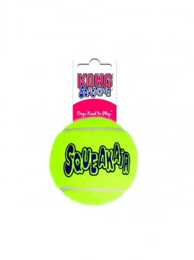 Kong Míč tenis SqueakAir Medium