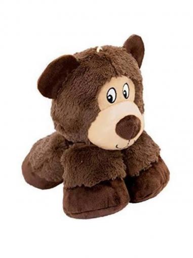 Kong Plyšová hračka Stretchezz medvěd L
