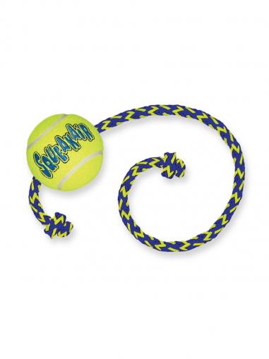 Kong Míč tenis SqueakAir na šňůrce Medium