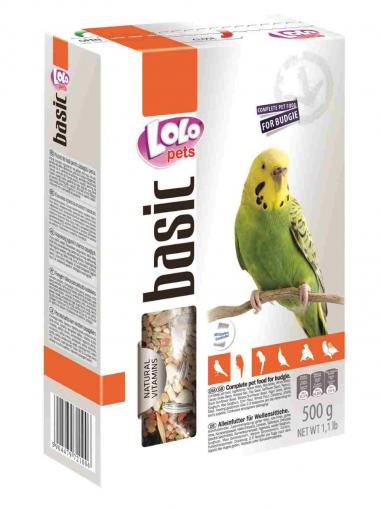 LOLOPets Basic pro andulky 500 g