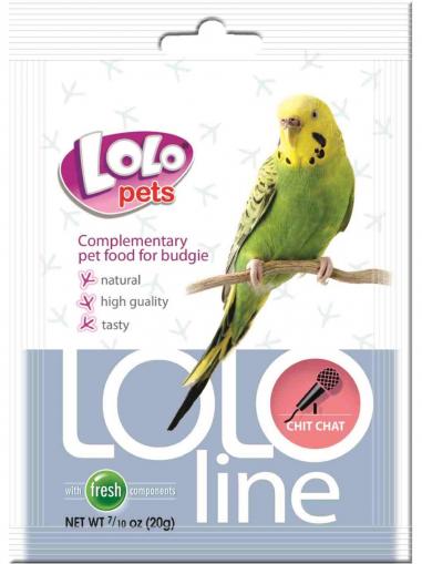 LOLOPets Lololine perličky na mluvení pro andulky 20 g