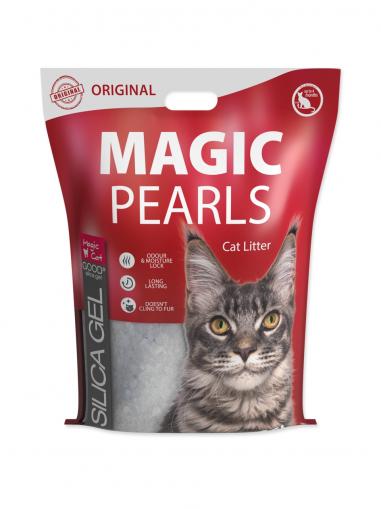Magic Cat Kočkolit Magic Pearls Original 16 l