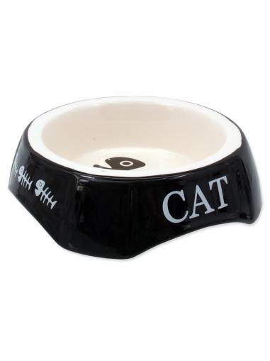 Magic Cat Miska potisk Cat černá 15 cm