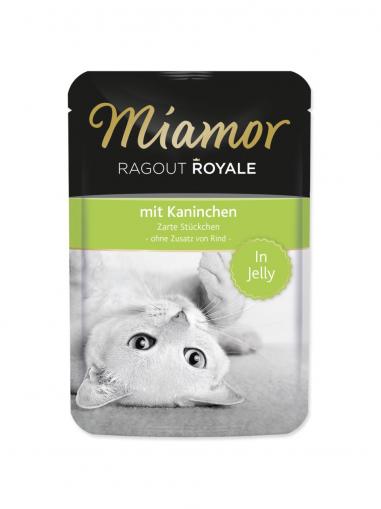 Miamor kapsa Ragout Royale králík v želé 100 g