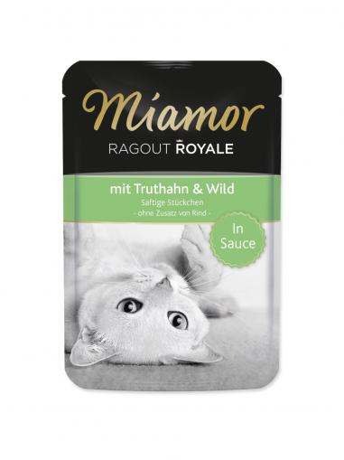 Miamor kapsa Ragout Royale krocan+zvěřina ve šťávě 100 g